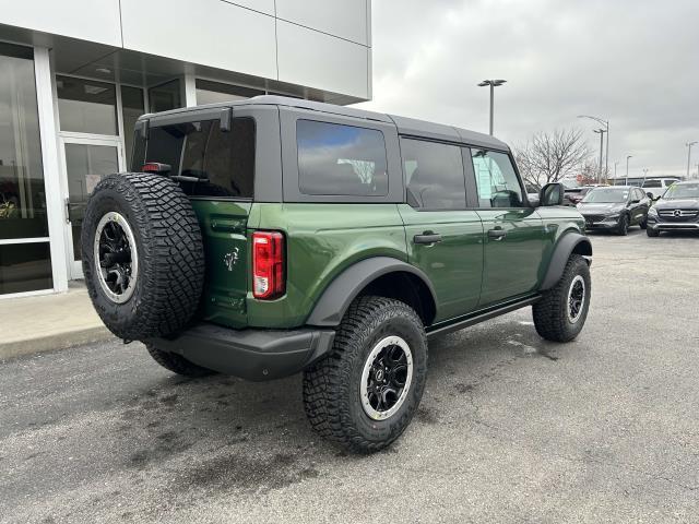 new 2024 Ford Bronco car, priced at $54,500