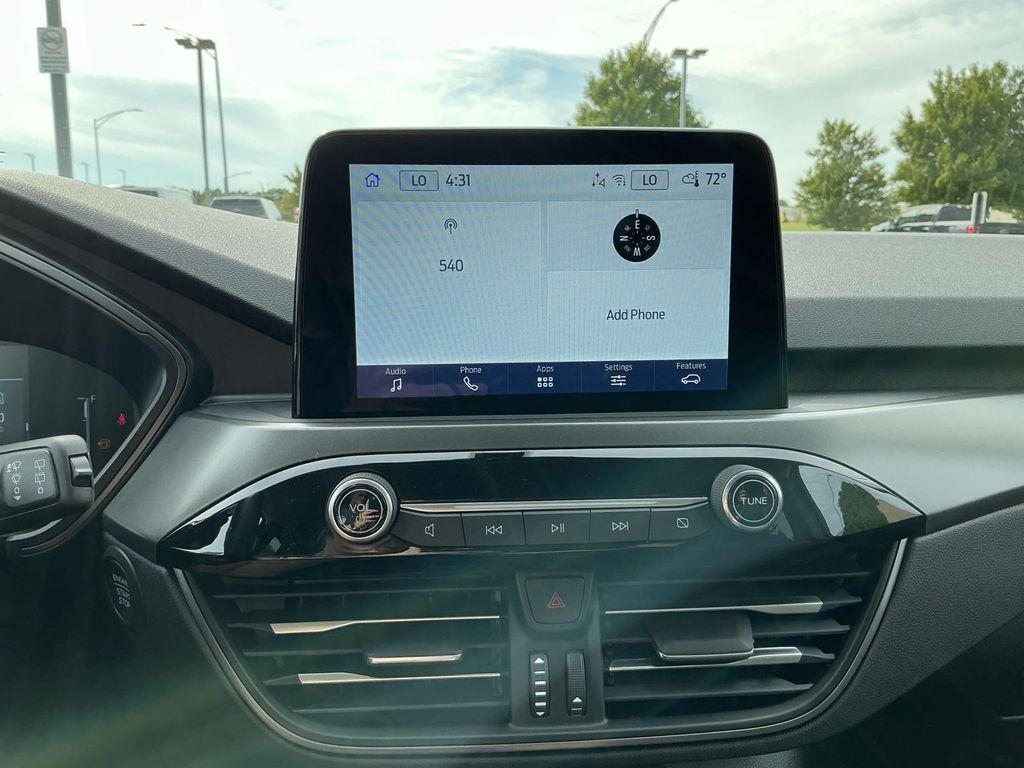 new 2025 Ford Escape car, priced at $28,500