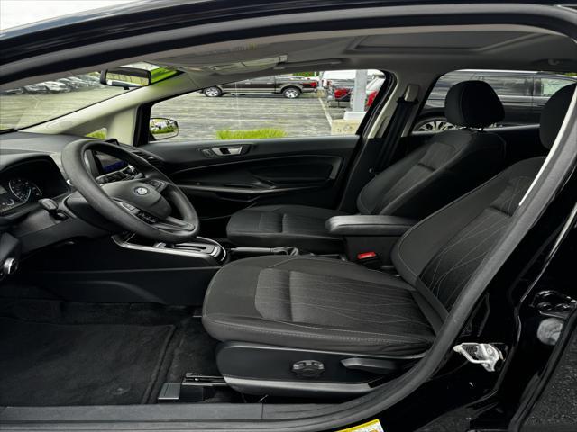 used 2022 Ford EcoSport car, priced at $19,500
