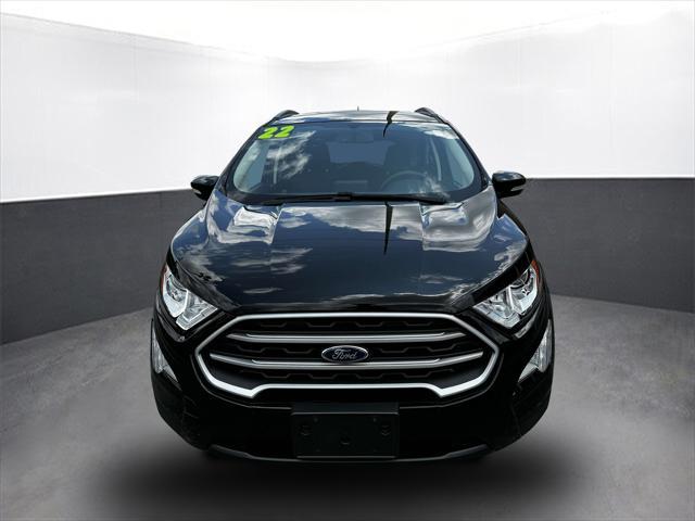 used 2022 Ford EcoSport car, priced at $19,500