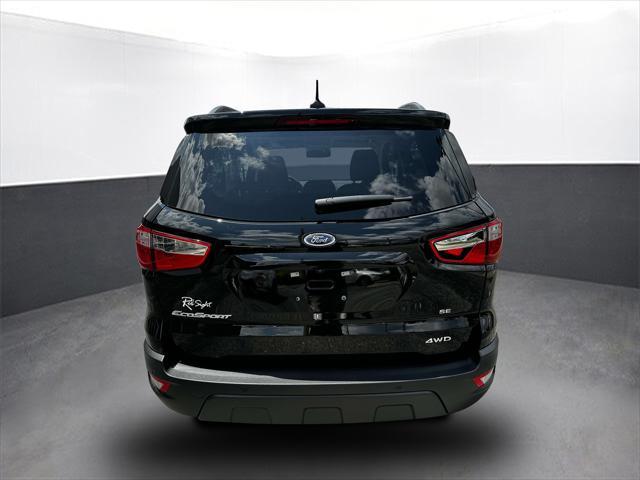 used 2022 Ford EcoSport car, priced at $19,500