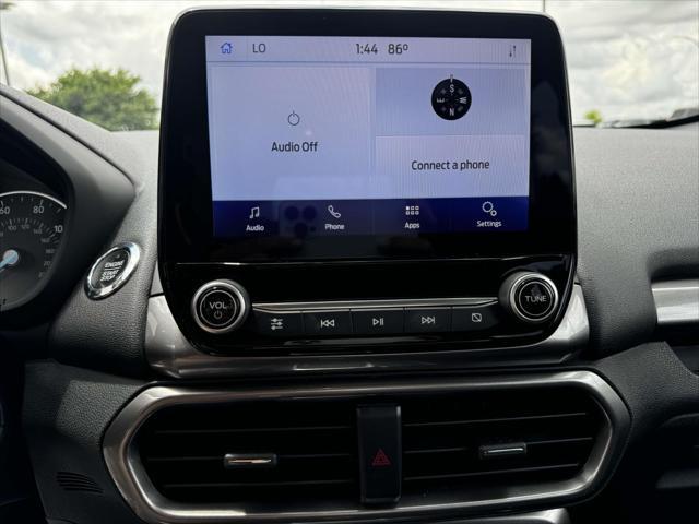 used 2022 Ford EcoSport car, priced at $19,500