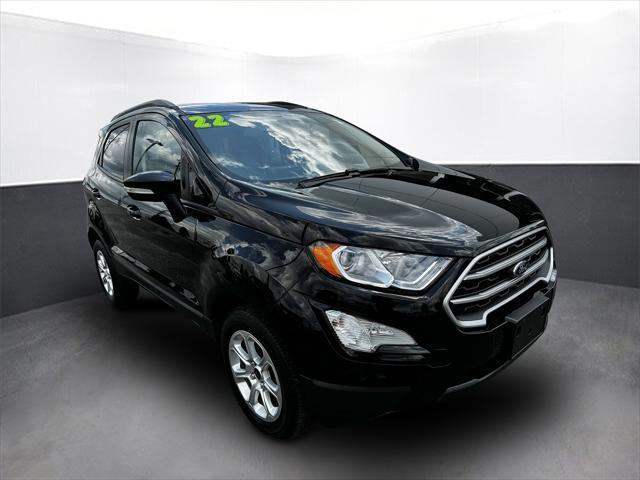 used 2022 Ford EcoSport car, priced at $19,500