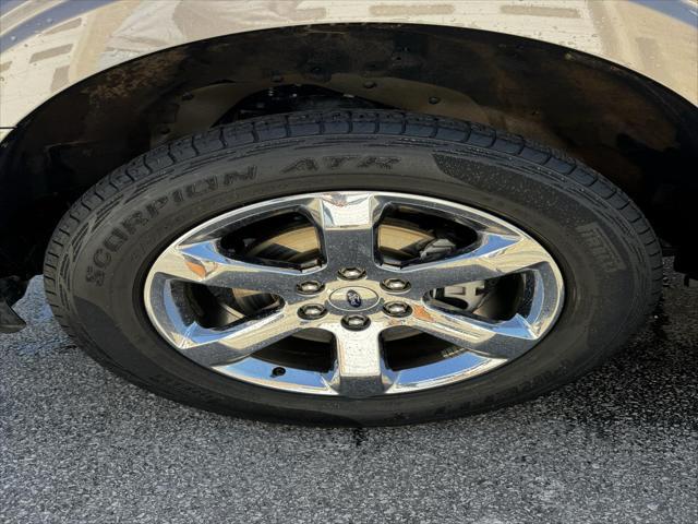 used 2022 Ford F-150 car, priced at $49,500