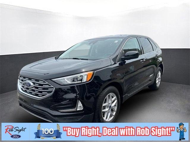 used 2021 Ford Edge car, priced at $25,500