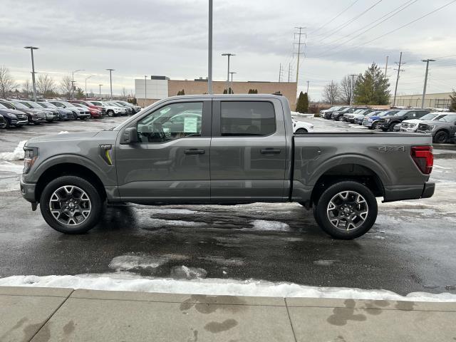 new 2025 Ford F-150 car, priced at $50,500