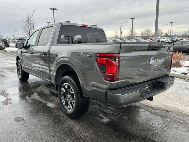 new 2025 Ford F-150 car, priced at $50,500