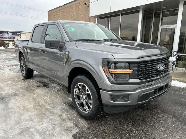 new 2025 Ford F-150 car, priced at $50,500