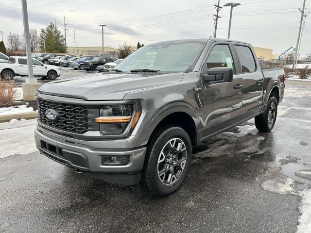 new 2025 Ford F-150 car, priced at $50,500