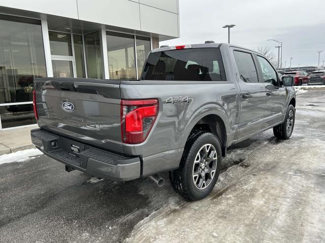 new 2025 Ford F-150 car, priced at $50,500