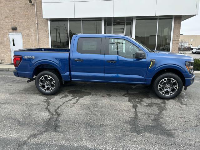 new 2025 Ford F-150 car, priced at $54,660