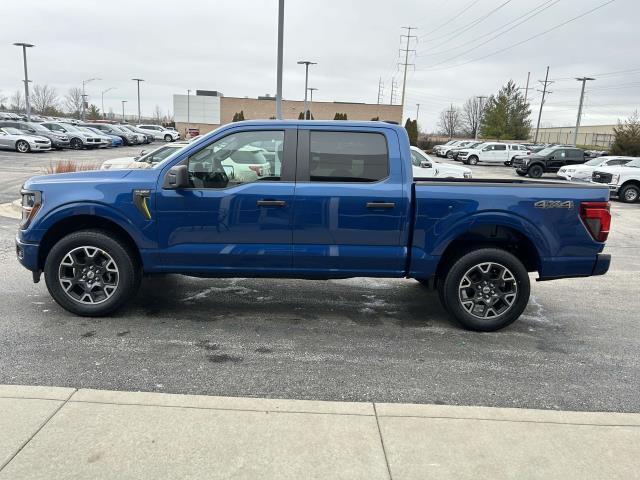 new 2025 Ford F-150 car, priced at $54,660