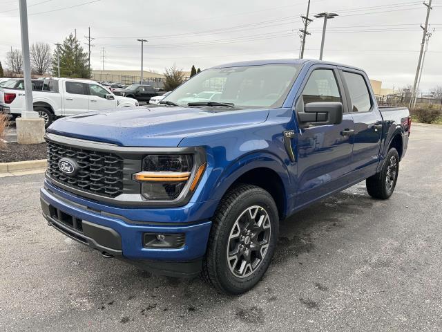 new 2025 Ford F-150 car, priced at $54,660