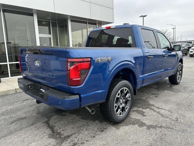 new 2025 Ford F-150 car, priced at $54,660