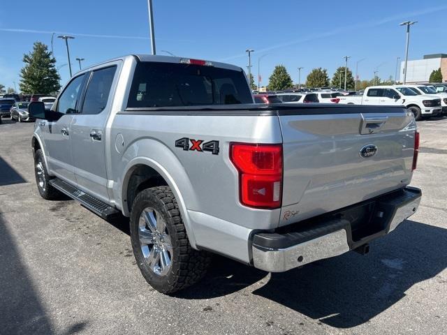 used 2018 Ford F-150 car, priced at $23,750