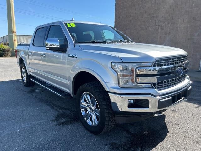 used 2018 Ford F-150 car, priced at $23,750