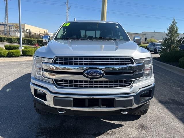 used 2018 Ford F-150 car, priced at $23,750