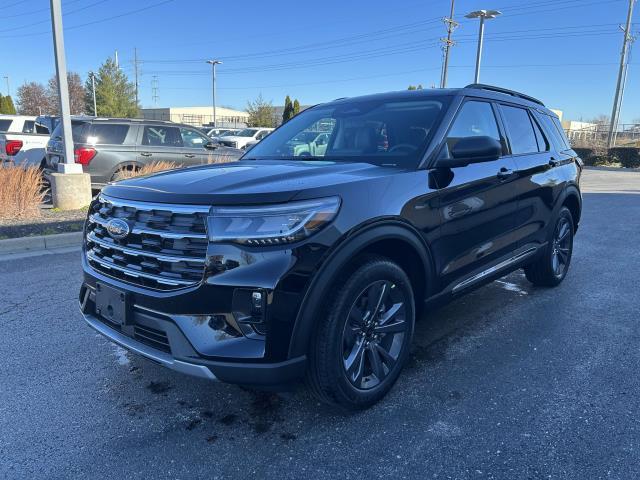 new 2025 Ford Explorer car, priced at $44,000