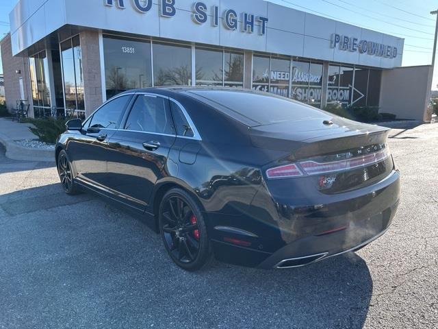 used 2017 Lincoln MKZ Hybrid car, priced at $14,000