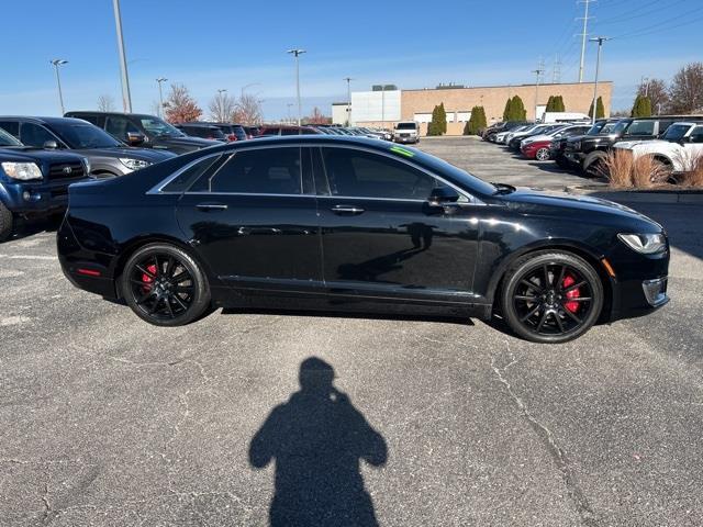 used 2017 Lincoln MKZ Hybrid car, priced at $14,000