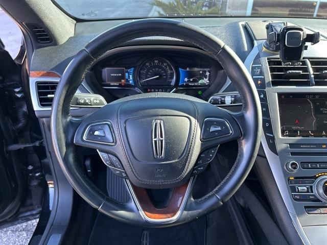 used 2017 Lincoln MKZ Hybrid car, priced at $14,000