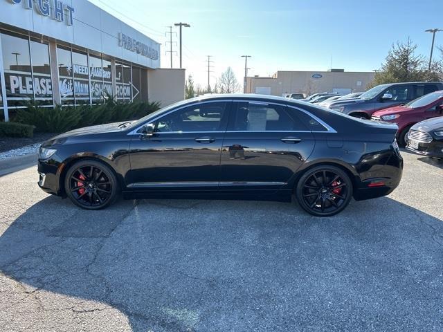 used 2017 Lincoln MKZ Hybrid car, priced at $14,000