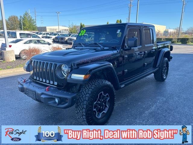 used 2020 Jeep Gladiator car, priced at $33,000