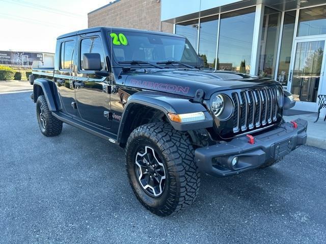 used 2020 Jeep Gladiator car, priced at $33,000