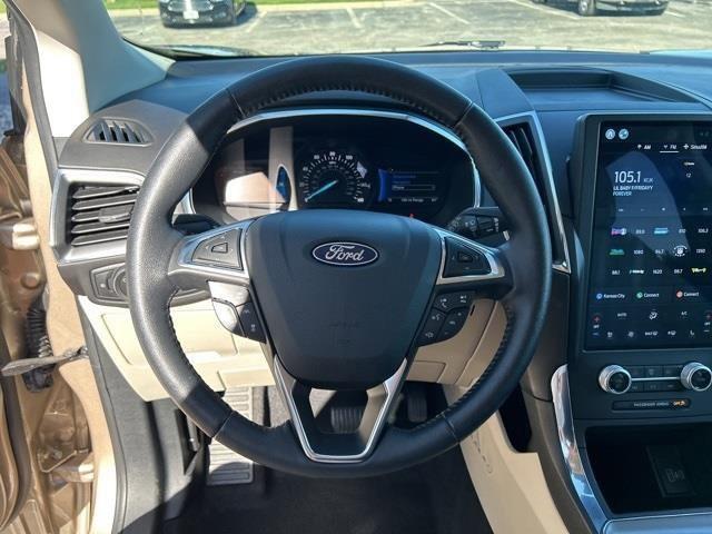 used 2021 Ford Edge car, priced at $27,800