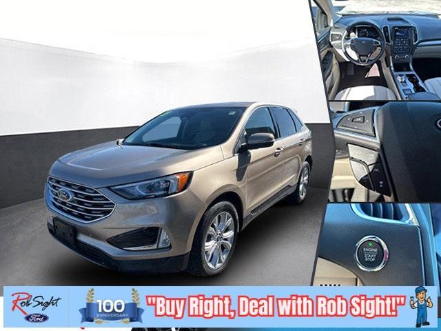 used 2021 Ford Edge car, priced at $27,700