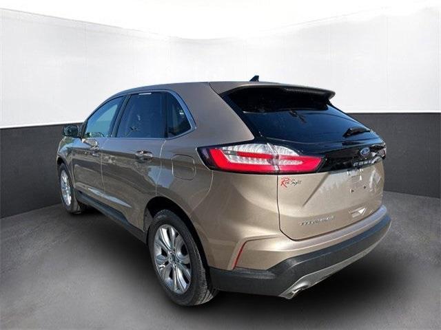 used 2021 Ford Edge car, priced at $27,800
