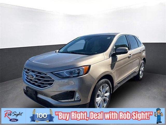 used 2021 Ford Edge car, priced at $30,750