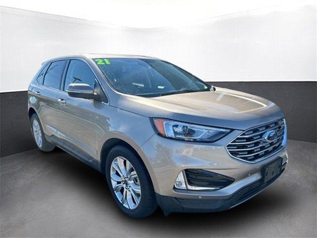 used 2021 Ford Edge car, priced at $30,000