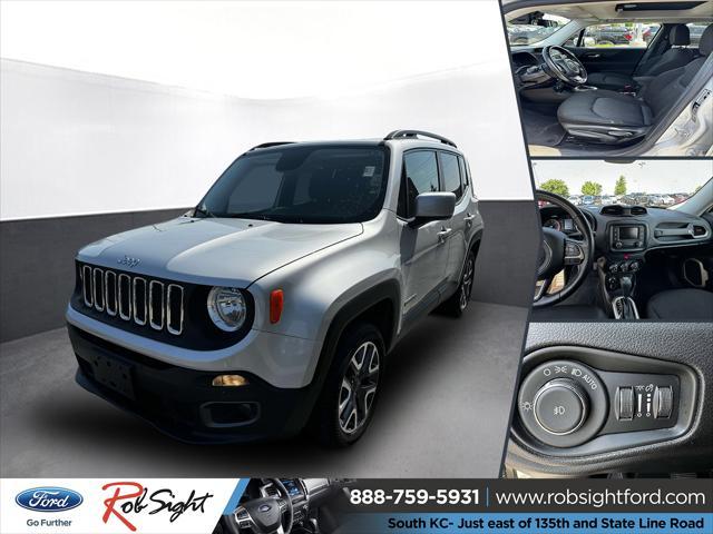 used 2016 Jeep Renegade car, priced at $11,000
