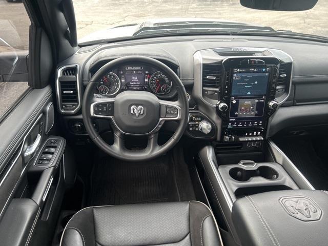 used 2022 Ram 1500 car, priced at $40,000