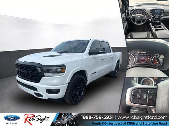 used 2022 Ram 1500 car, priced at $40,000