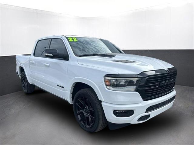 used 2022 Ram 1500 car, priced at $40,000