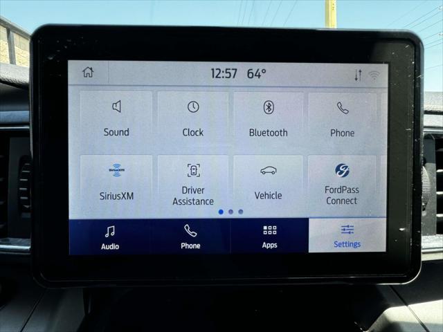 used 2023 Ford Explorer car, priced at $35,000