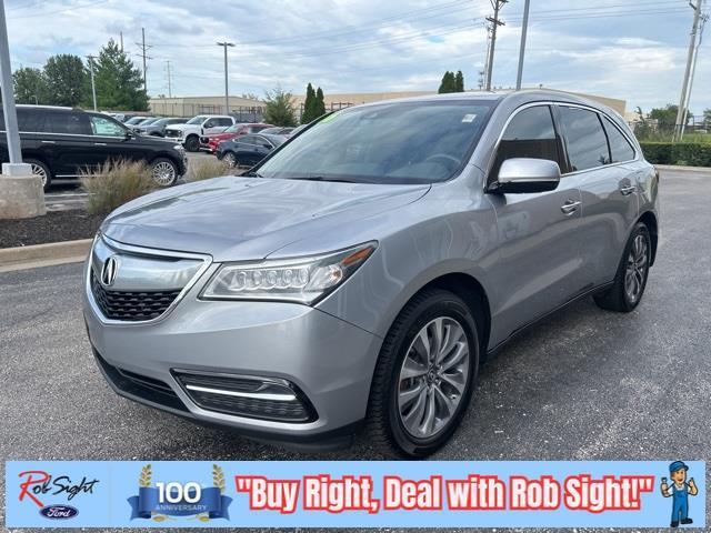 used 2016 Acura MDX car, priced at $10,000