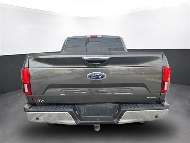 used 2018 Ford F-150 car, priced at $29,500