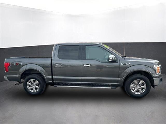 used 2018 Ford F-150 car, priced at $29,500