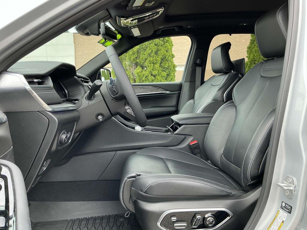 used 2024 Jeep Grand Cherokee L car, priced at $45,000