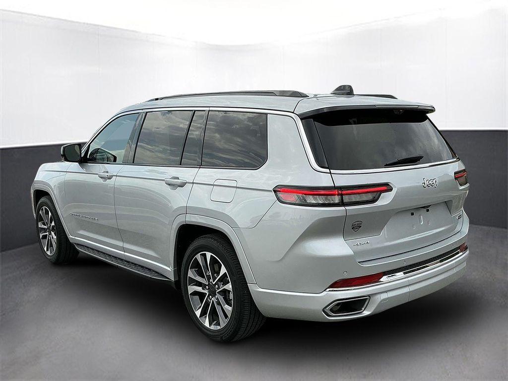 used 2024 Jeep Grand Cherokee L car, priced at $45,000