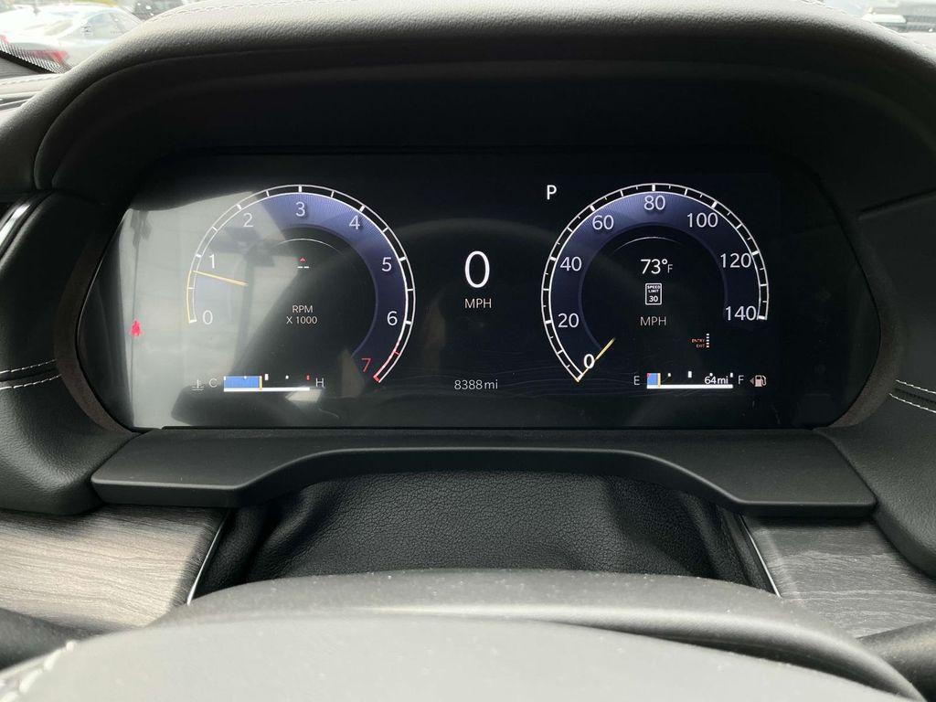 used 2024 Jeep Grand Cherokee L car, priced at $45,000