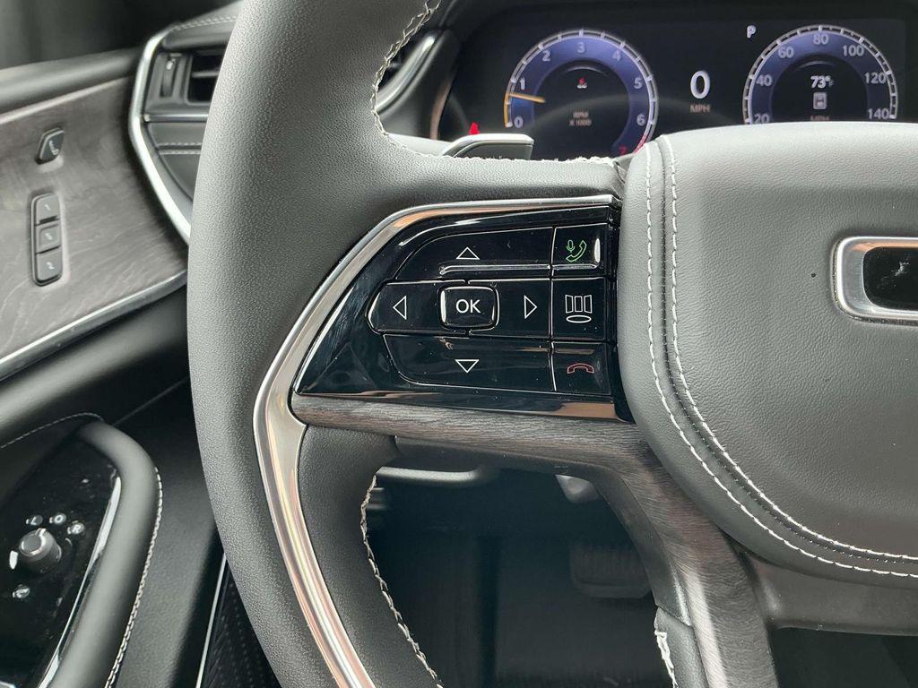 used 2024 Jeep Grand Cherokee L car, priced at $45,000