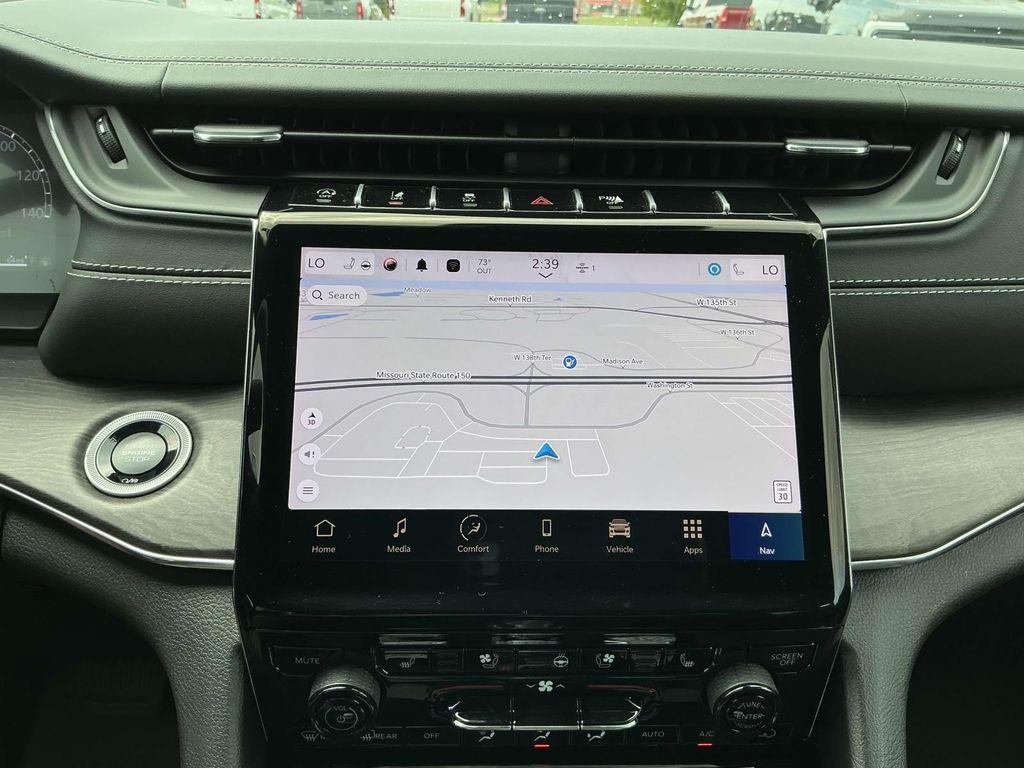 used 2024 Jeep Grand Cherokee L car, priced at $45,000