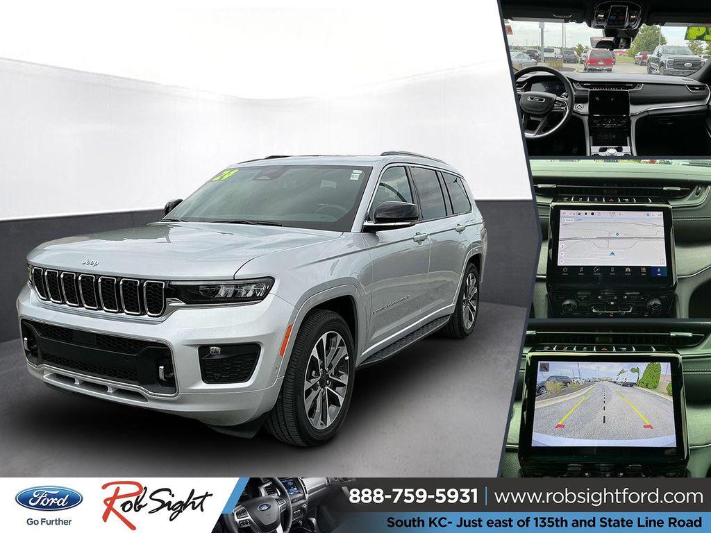 used 2024 Jeep Grand Cherokee L car, priced at $45,000