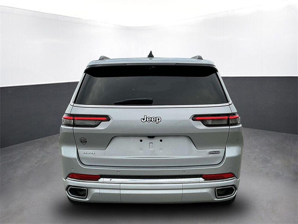 used 2024 Jeep Grand Cherokee L car, priced at $45,000