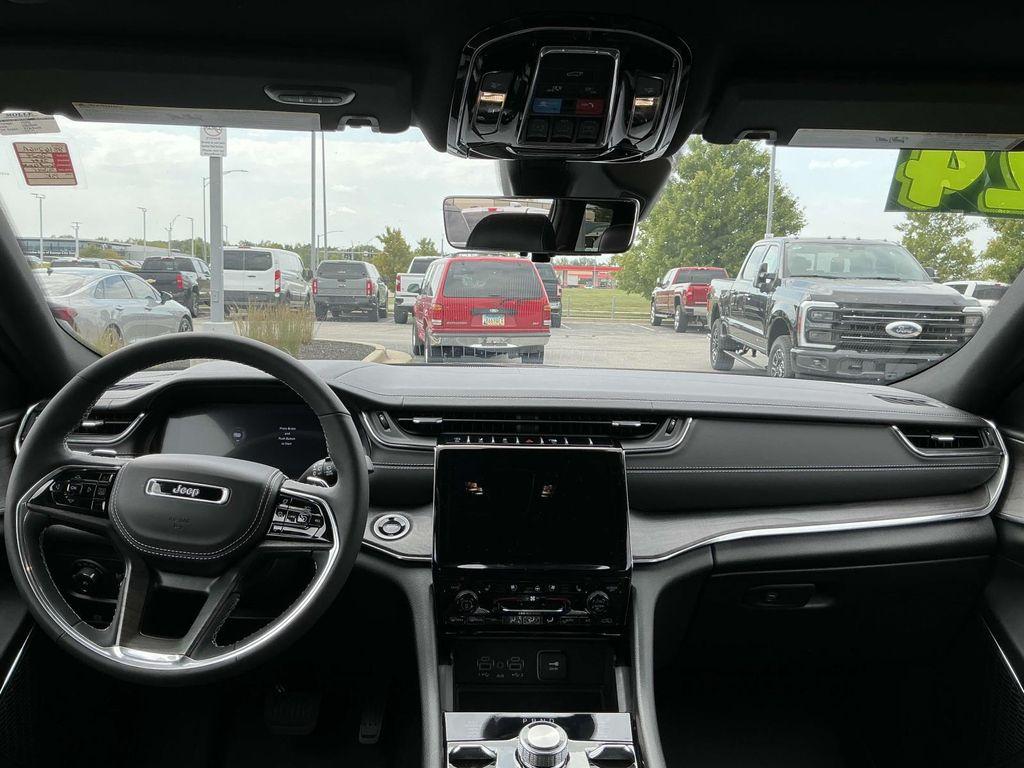 used 2024 Jeep Grand Cherokee L car, priced at $45,000