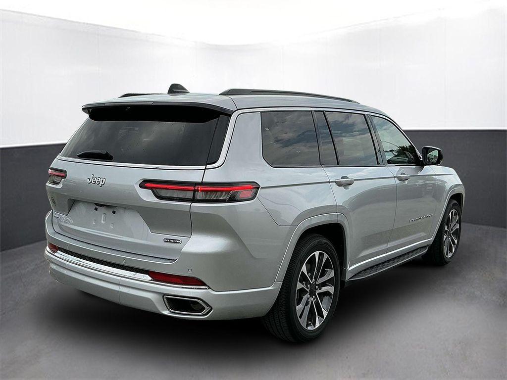 used 2024 Jeep Grand Cherokee L car, priced at $45,000